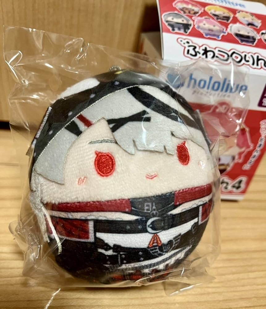沙花叉クロヱ　ふわコロりん　特典　にっこりver ホロライブ ふわコロりん4 沙花叉クロヱ BOX購入特典 にっこり